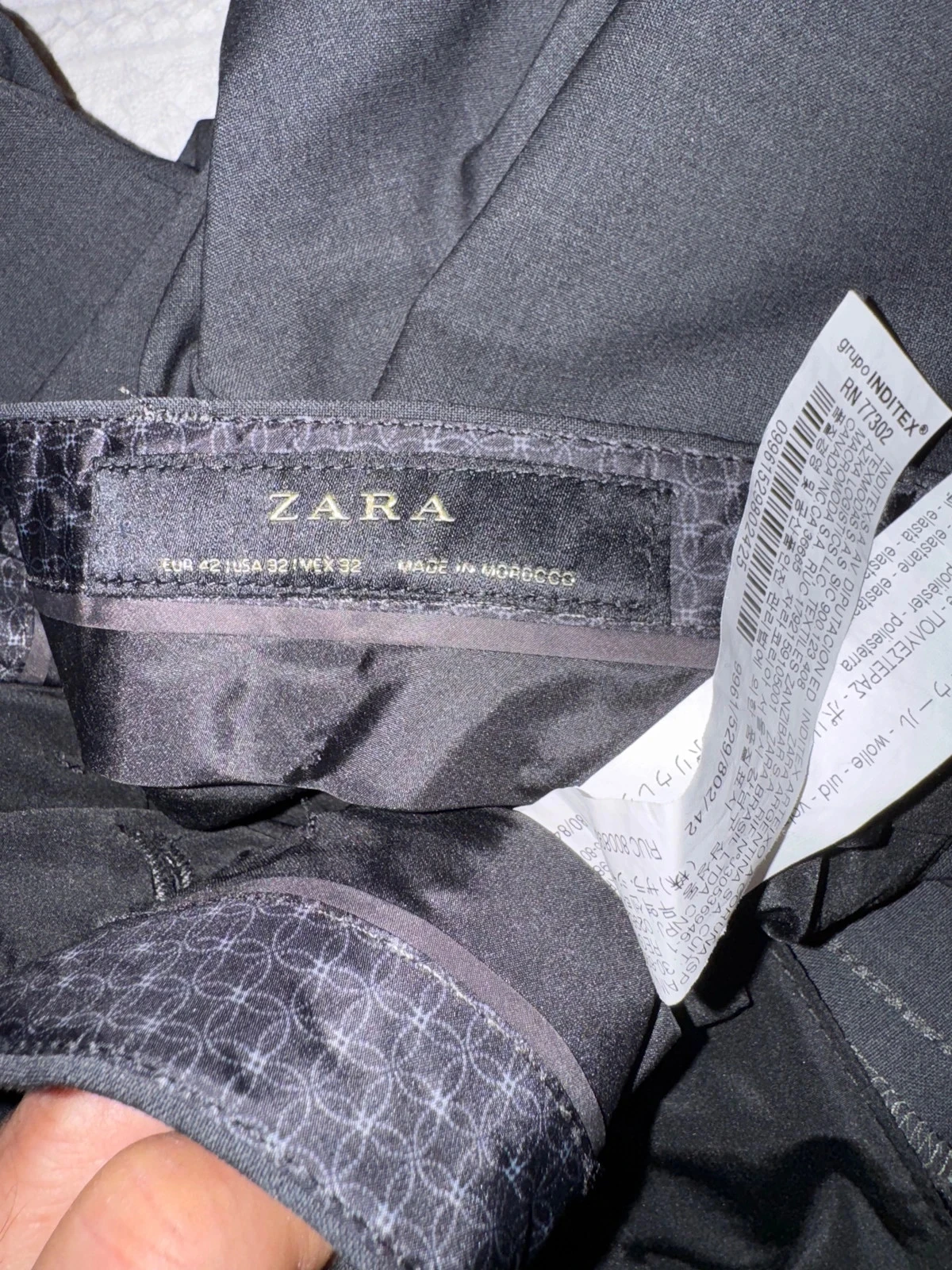 Calça de fato Zara – photo 9